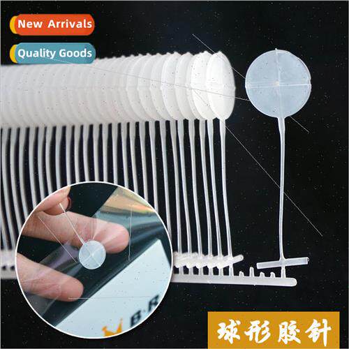Round head adhesive pins big head adhesive strips ball-shape