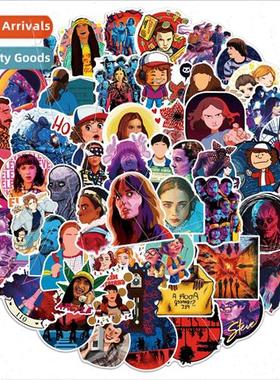 100 pieces of hot U.S. drama Stranger Things 4 graffiti stic