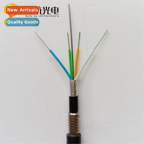 Outdoor direct buried fiber optic cable GYTA53-4 cores singl 箱包皮具/热销女包/男包 包袋配件 原图主图