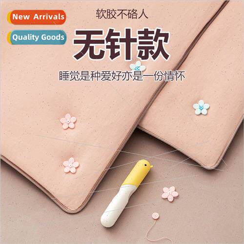 Quilt fixer bed sheet anti-runner quilt gods without needle