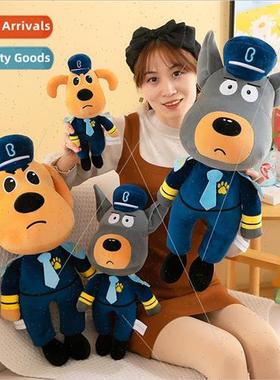 Spreading more sheriff series plush toys cute doll children