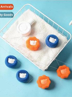 T sponge stain removal laundry ball clothes anti-tangling wa