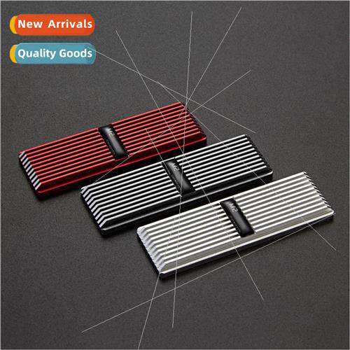 Tri-color M.2 SSD heatsink M2 thermal pad SSD all-aluminum n