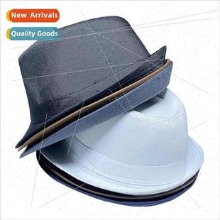 Retractable cap British Korean summer the retro jazz