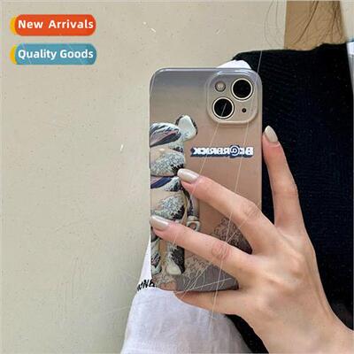 适用 iPhone 11/12/13PROMAX Creative Wave Violent Bear Apple