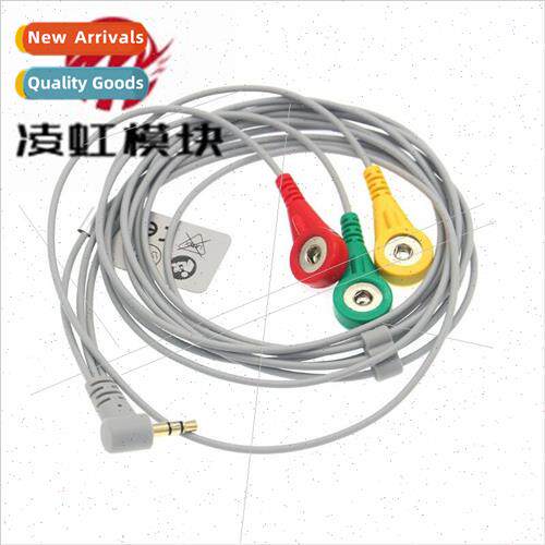 ECG ECG Heart Rate EKG Muscle Electric EMG Sensor Accessorie