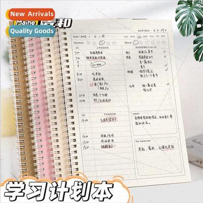 Planner -Discipline Punch Card Exam Day Planner High School