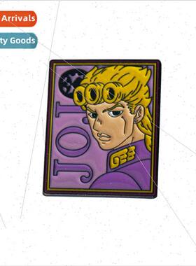 Anime and manga around JOJOs wonderful adventure brooch Joru