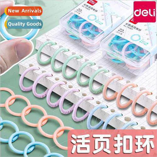 color loose-leaf buckle ring buckle ring removable plastic d