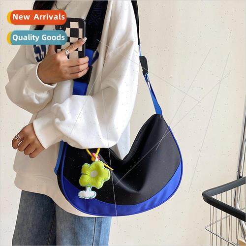 Yankee splicing female dumpling bag 2022 new Donnier ancient