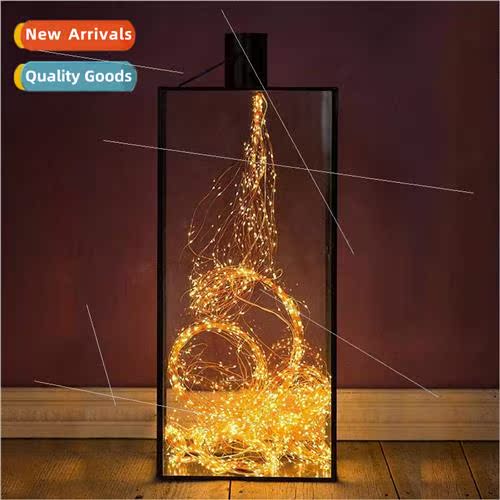 LED Solar Tree Vine Waterfall ghts Copper Wire String Ponyta