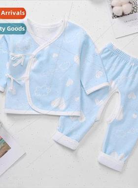 Monk clothes newborn baby clothes 0-3-6 months baby cotton u