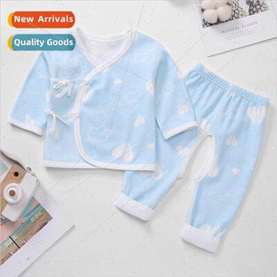 Monk clothes newborn baby clothes 0-3-6 months baby cotton u
