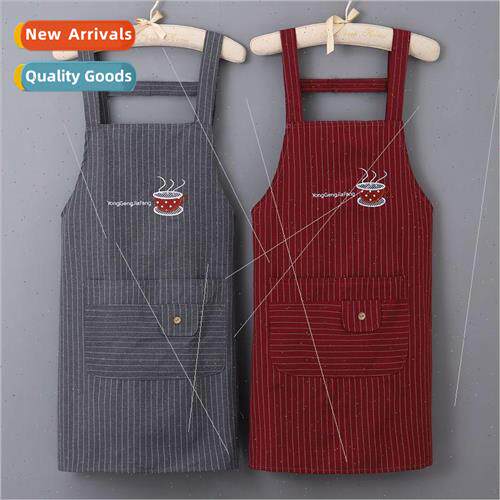 mple and generous cotton sleeveless strapless apron tea cup