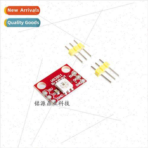 RGB LED Breakout - WS2812 Color ght Module ngle Wire Interfa