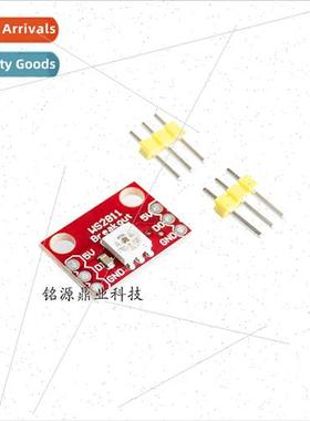 RGB LED Breakout - WS2812 Color ght Module ngle Wire Interfa