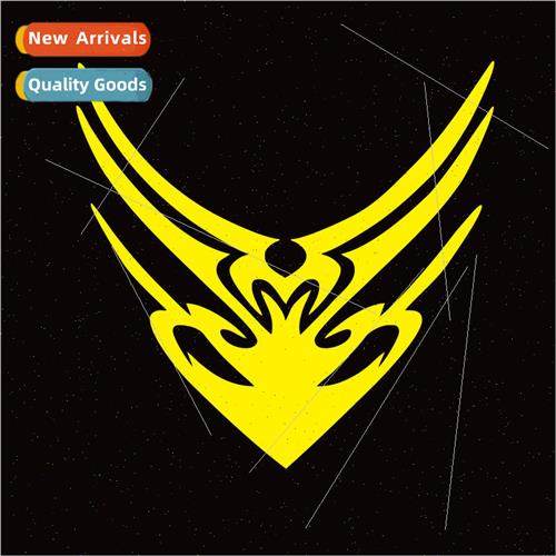 Car motorcycle reflective personalized car stickers motorcyc