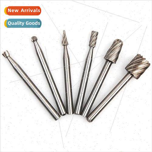 High-speed steel woodworking cutter dental carving grooving