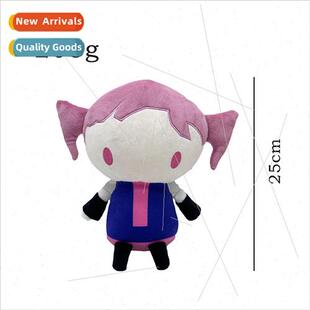 New hito mania man mania pink hair little girl plush toys pl