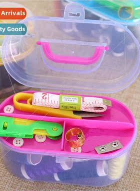 Needle and Thread Box Sewing Set Needle and Thread Set 10-Pi