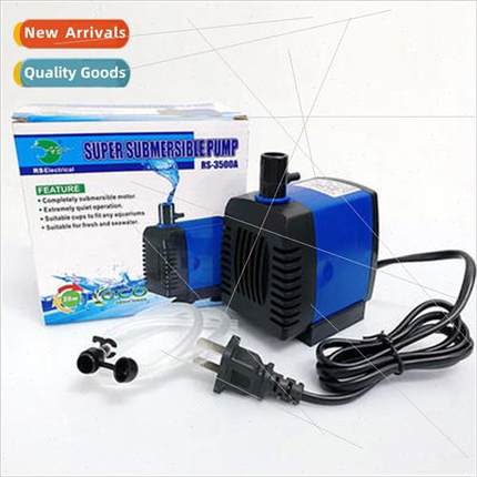 RS-3300/3400/3500A Fish Tank Submersible Pump Oxygen Pump Ox