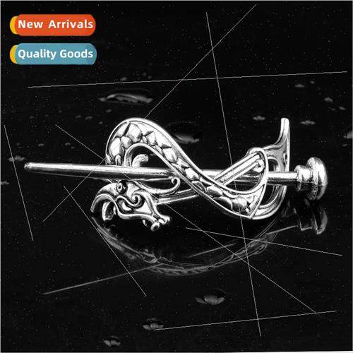 Scandinavian Viking Celtic Norwegian dragon hairpin hairpin