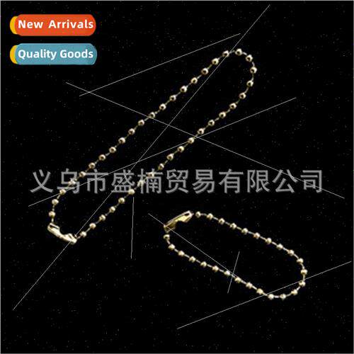 New iron bead chain wave bead chain metal bead chain nickel