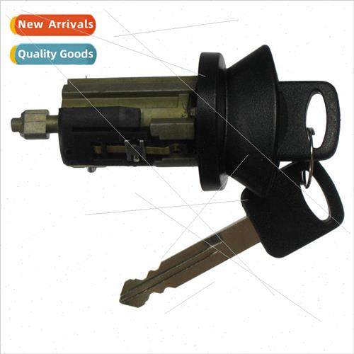 Black bezel ignition lock cylinder with key 适用 F250 F350 S