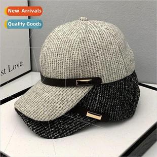 face duck fall baseball small show cap tongue new 2021