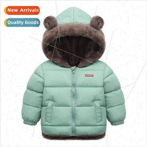 Childrens cotton clothing winter 2023 new 适用eign childrens
