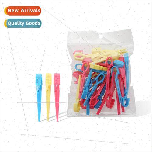 dudecurly hair cross locator clip hairdressing styling cross