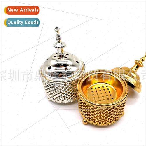 Home use metal ornaments iron incense burner fashion indoor
