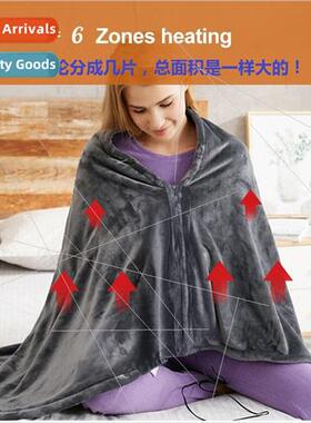 USB plug-in heating warm blanket coral facecloth body warmin