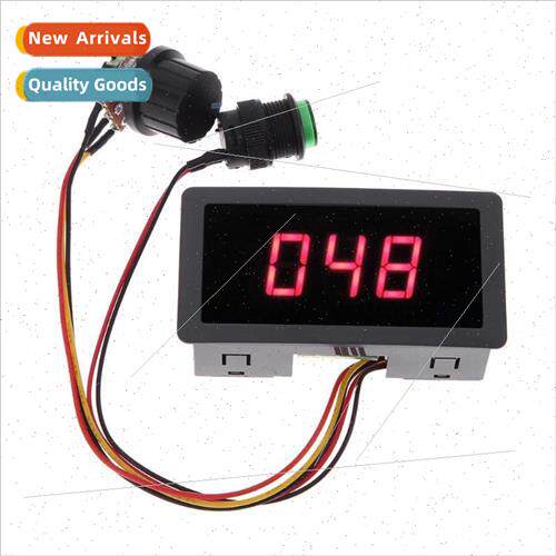 CCM5D Digital Display PWM DC Motor Speed Controller 6V12V24V