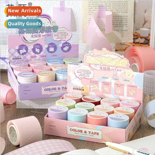 Basic tape graphics solid color ins  high value handbook mat