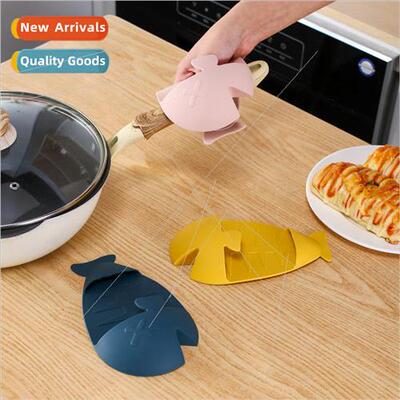 New small fish anti-scald dish clamp kitchen bowl oven micro