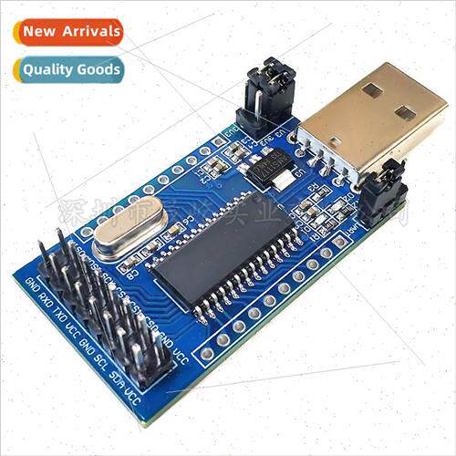 CH341A Module USB to UART IIC SPI TTL ISP EPP/MEM Parallel C