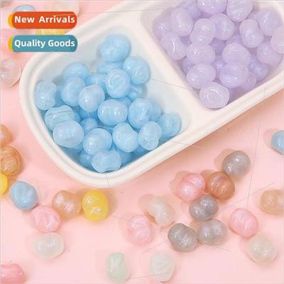 Acrylic Mapei blue tears series of shaped beads loose beads