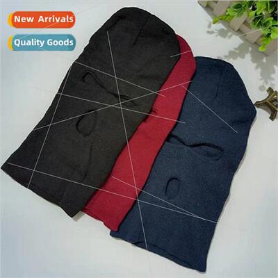 Autumn and winter warm hats Men and women knitted wool cap w