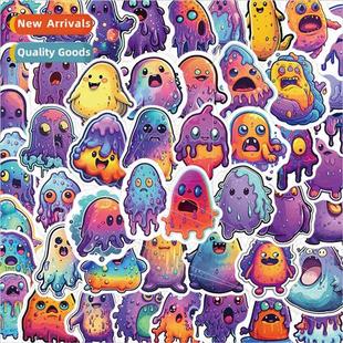 bubble gum graffiti 50pcs personalized crazy stickers dec