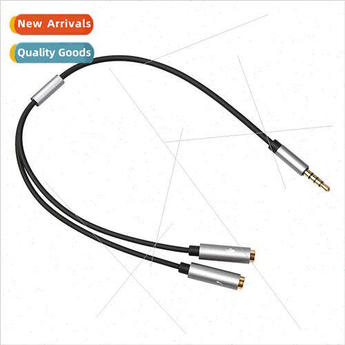 With identification resistor CTIA  3.5mm a male to two femal