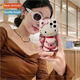 Korean cute case Apple iphonexs phone 13Pro 适用 cartoon