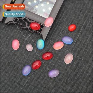 nec eye oval ring stone cats time set Resin can imitation