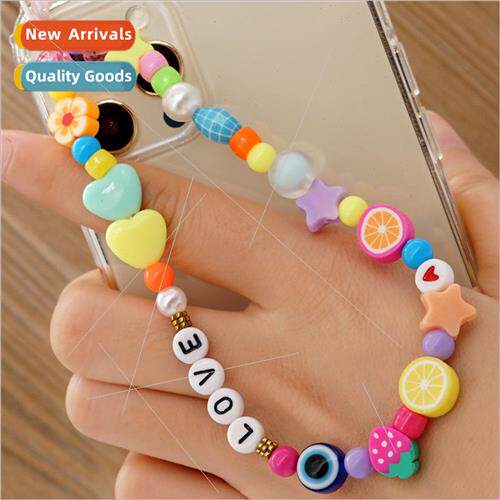 mple ethnic  LOVE letters love cell phone chain female penda