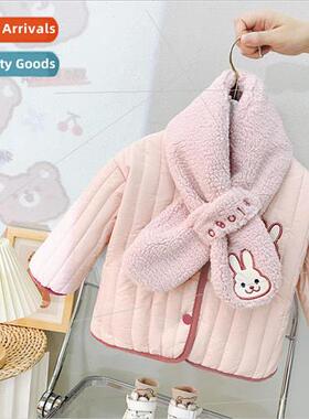2766 girls cotton clothing fall and winter children Korean