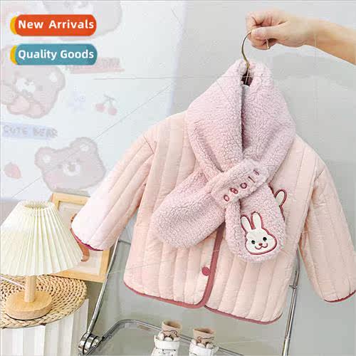 2766 girls cotton clothing fall and winter children Korean