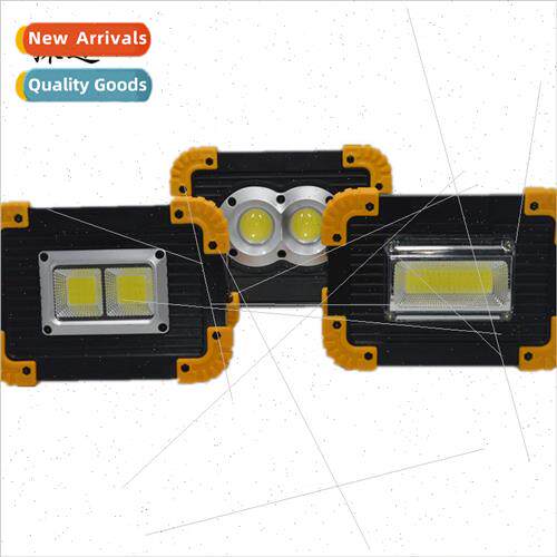 Portable Camping ght Multi-function Work ght Emergency Recha