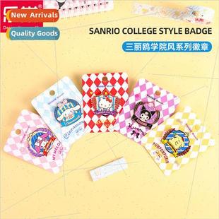 badge lapel pin Sanrio medals metal cartoon cla college