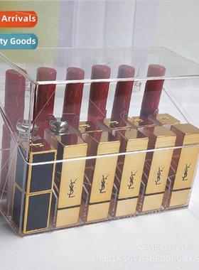 Flip-top 18 compartments large grid thin dustproof transpare