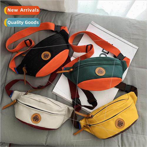 The new cool Hong Kong  waist bag 2022 mens casual 适用eign